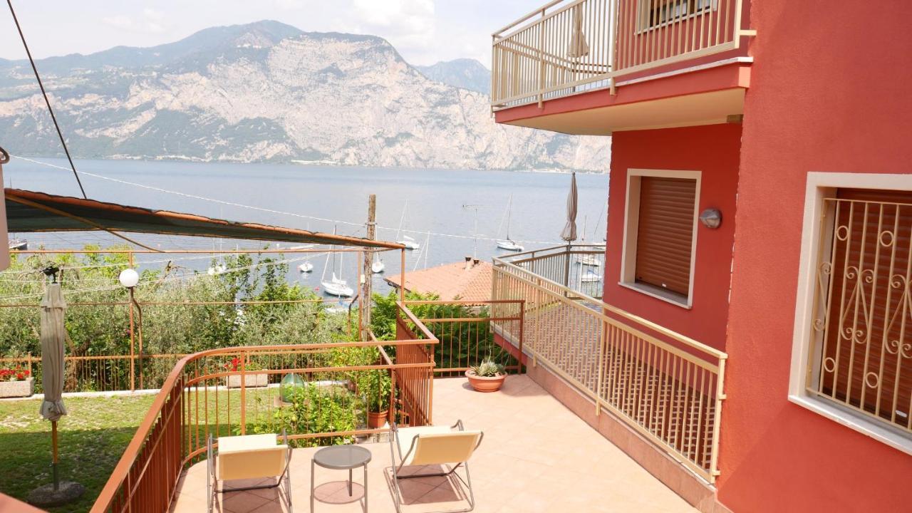 Residence Casa Maria Assenza di Brenzone Exteriér fotografie