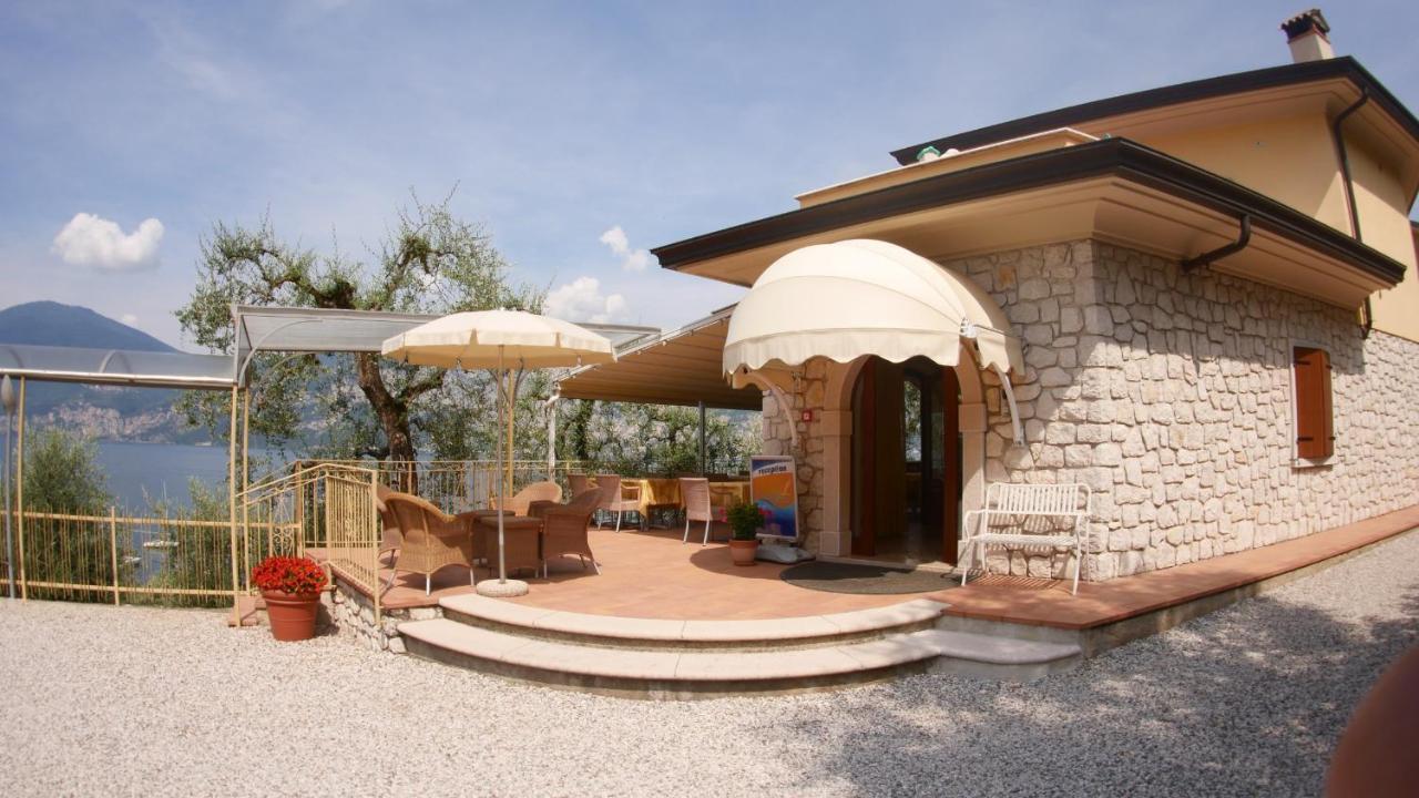 Residence Casa Maria Assenza di Brenzone Exteriér fotografie