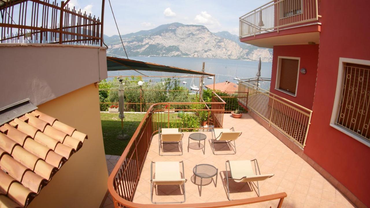 Residence Casa Maria Assenza di Brenzone Exteriér fotografie