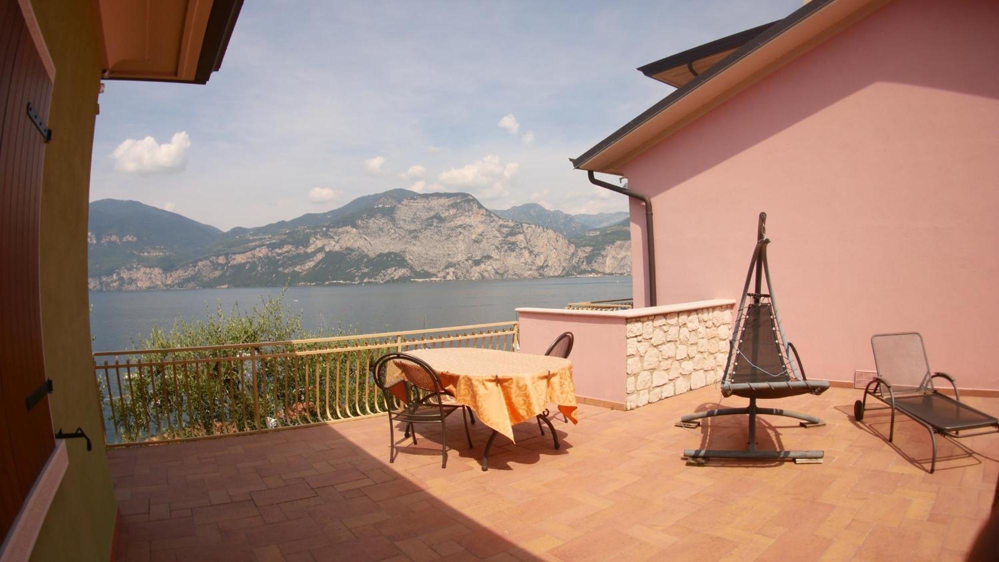 Residence Casa Maria Assenza di Brenzone Exteriér fotografie