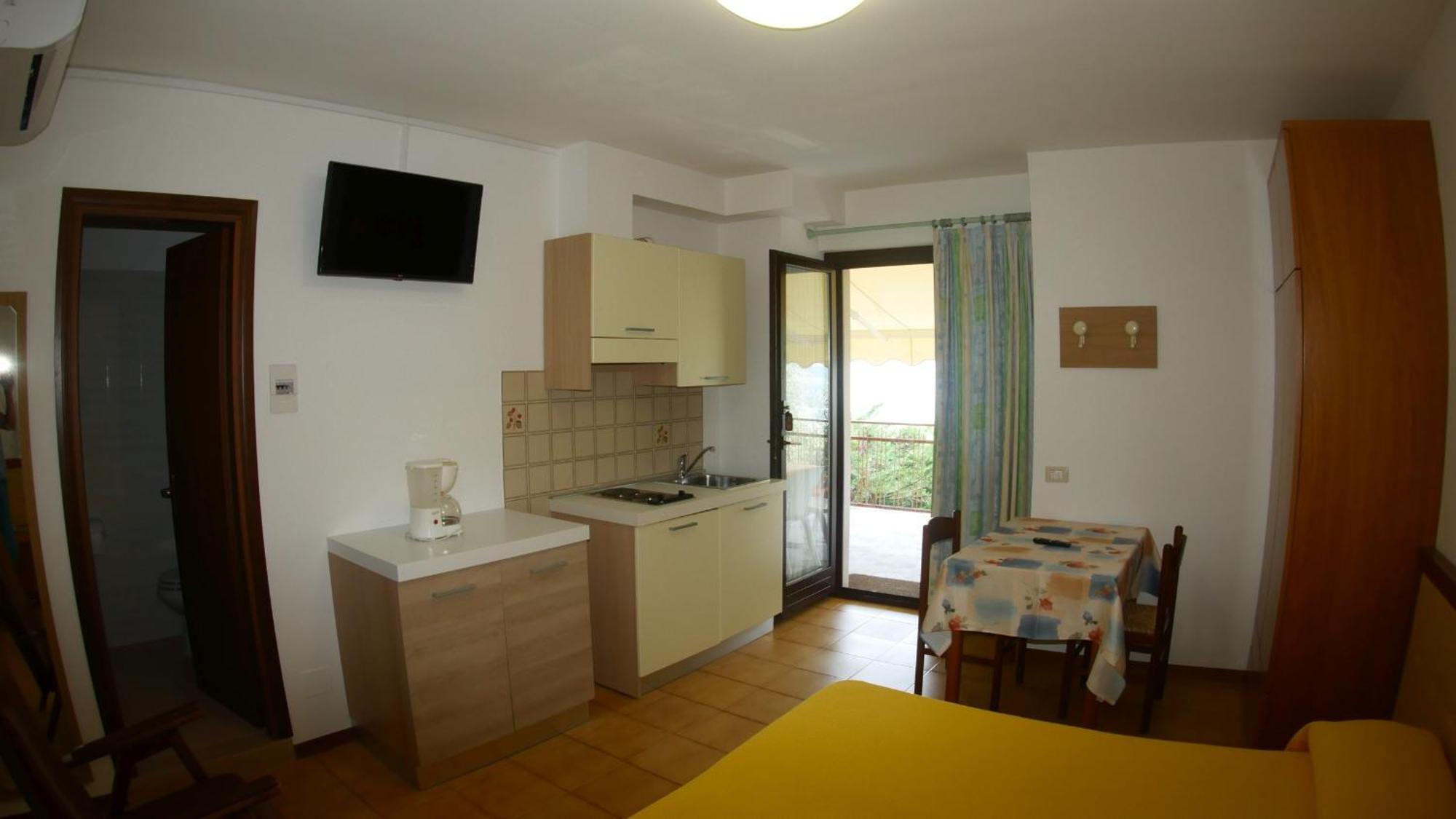 Residence Casa Maria Assenza di Brenzone Exteriér fotografie