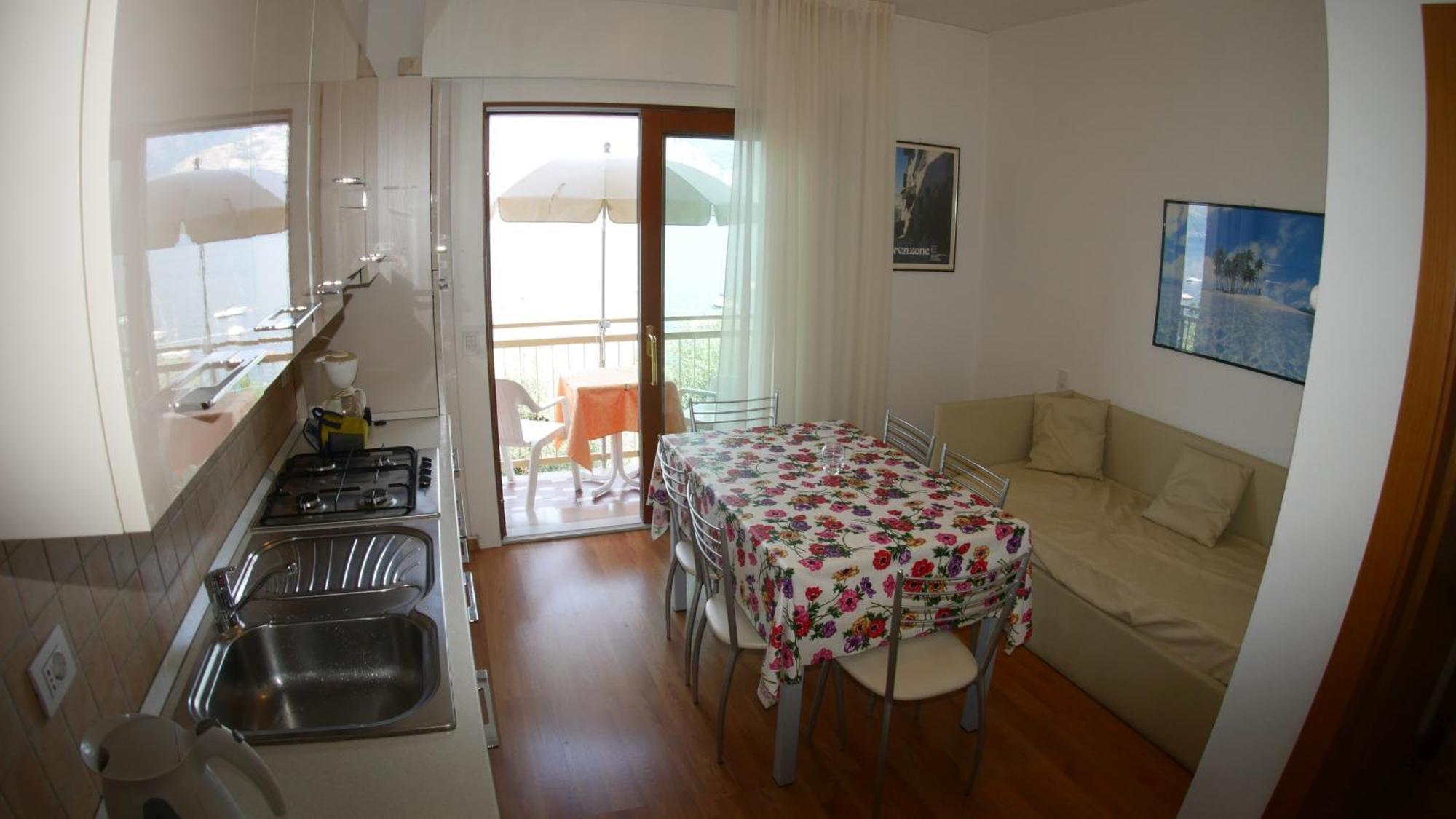 Residence Casa Maria Assenza di Brenzone Exteriér fotografie