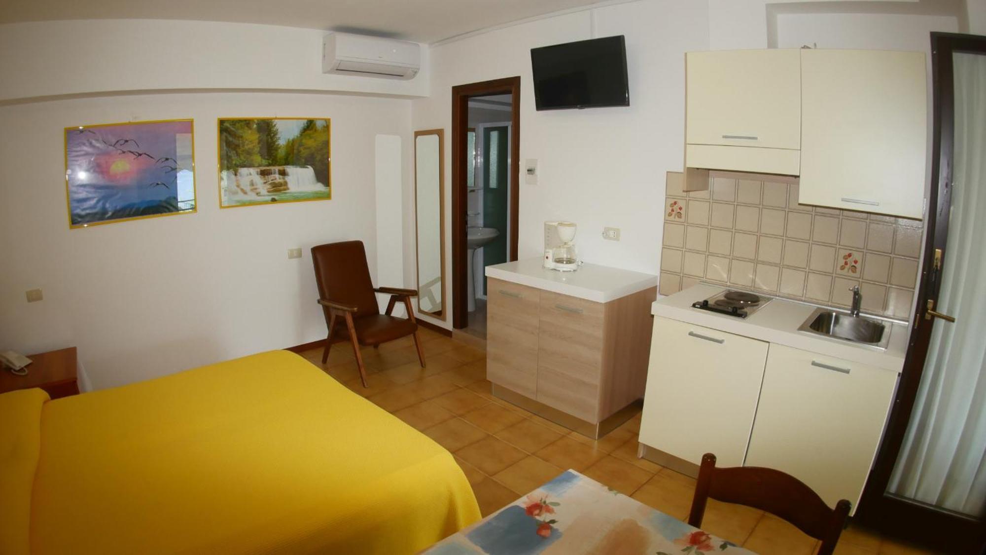 Residence Casa Maria Assenza di Brenzone Exteriér fotografie