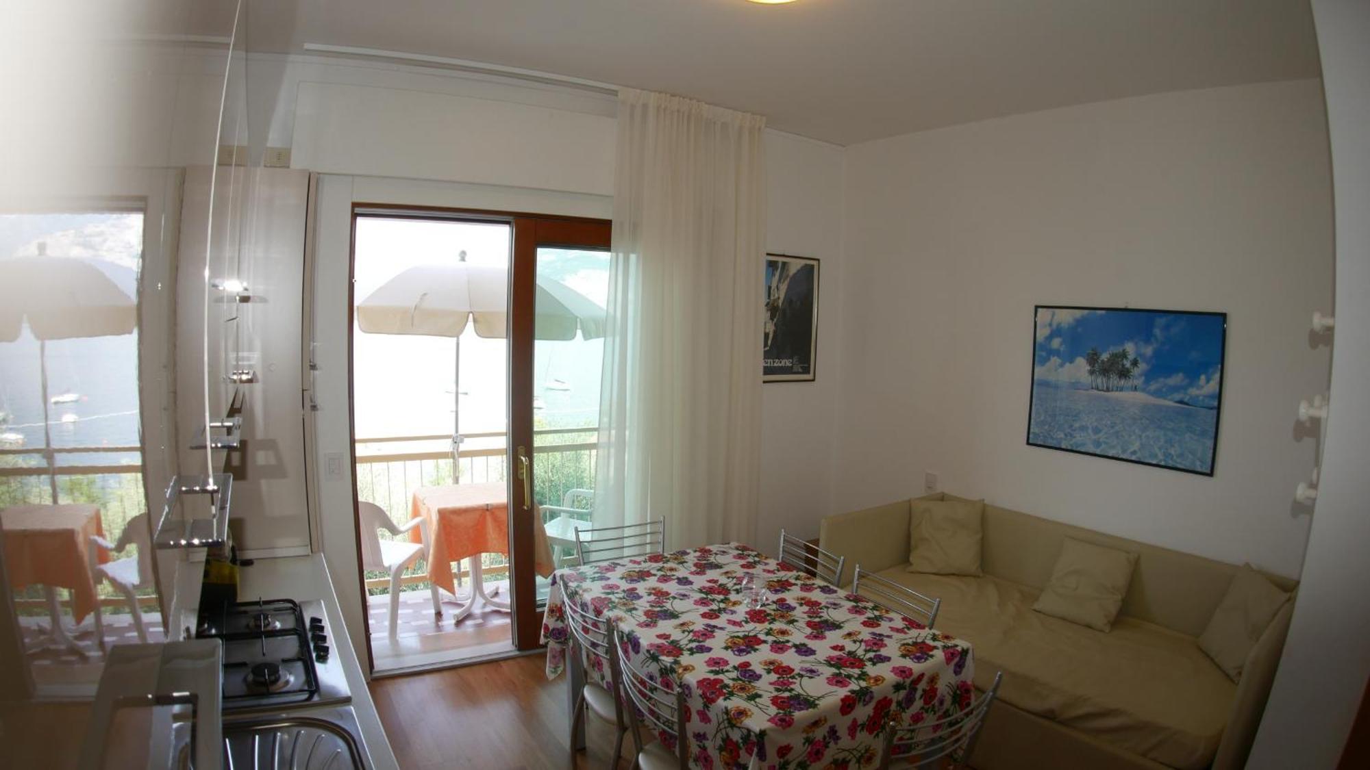 Residence Casa Maria Assenza di Brenzone Exteriér fotografie