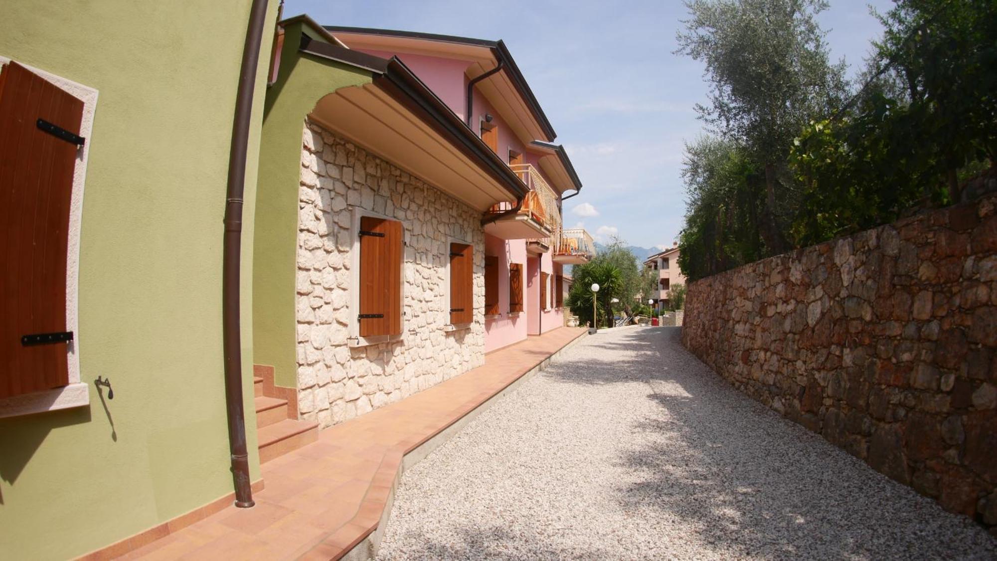 Residence Casa Maria Assenza di Brenzone Exteriér fotografie