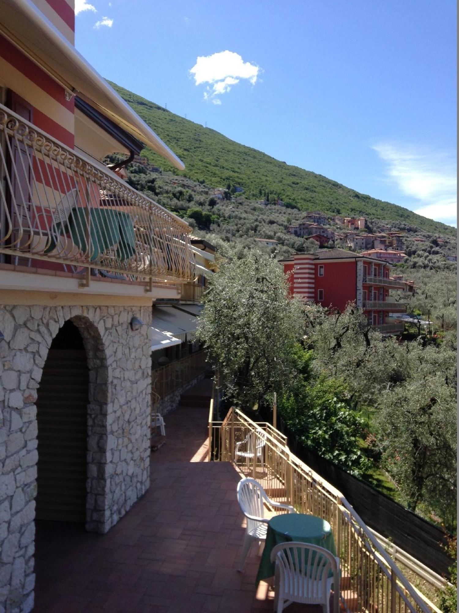 Residence Casa Maria Assenza di Brenzone Exteriér fotografie