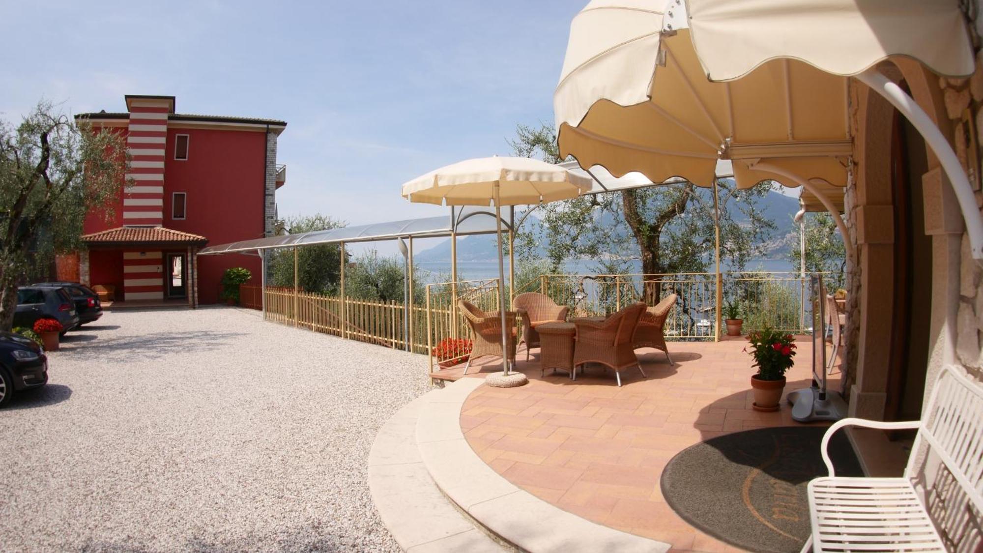 Residence Casa Maria Assenza di Brenzone Exteriér fotografie