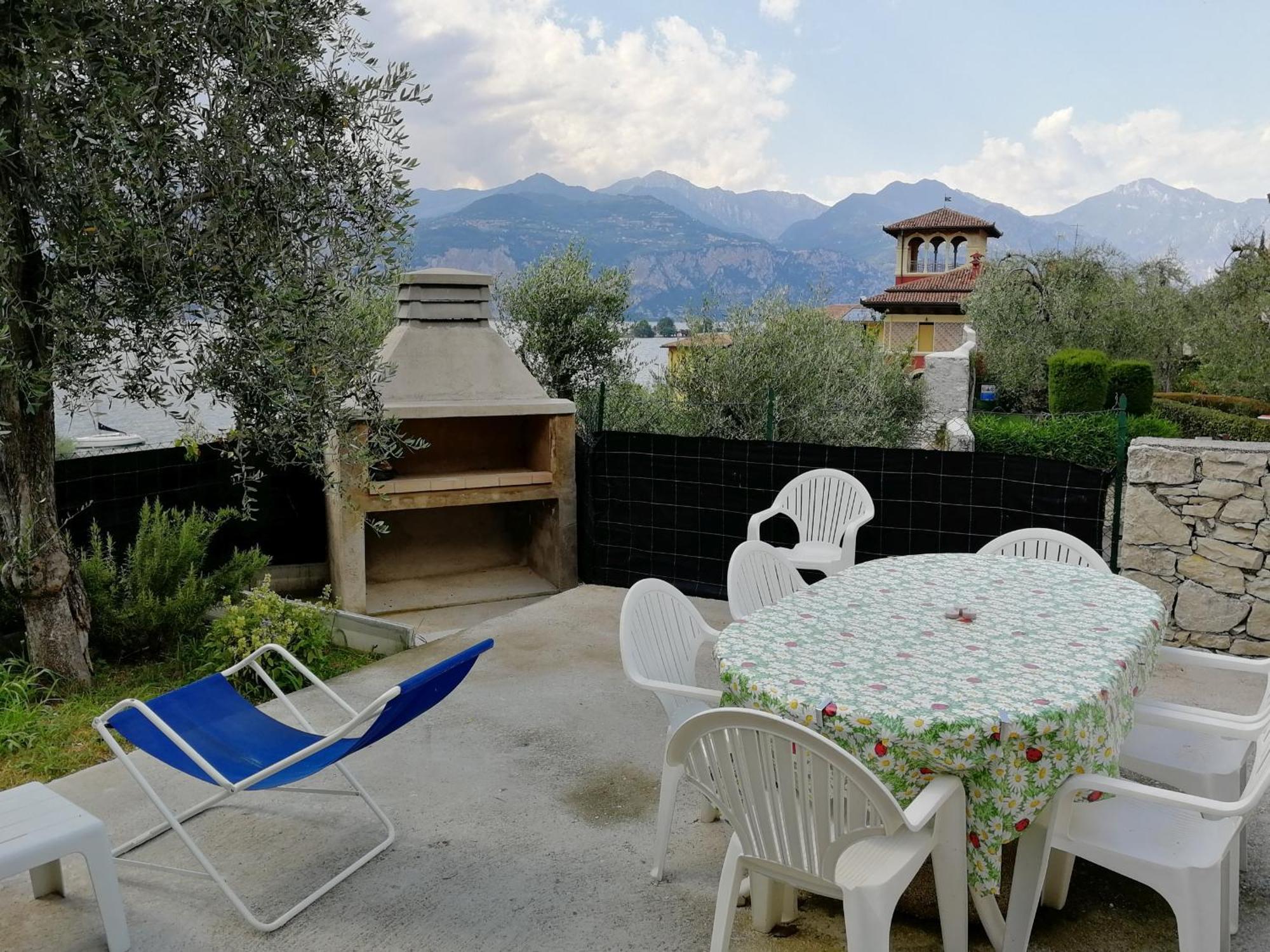 Residence Casa Maria Assenza di Brenzone Exteriér fotografie