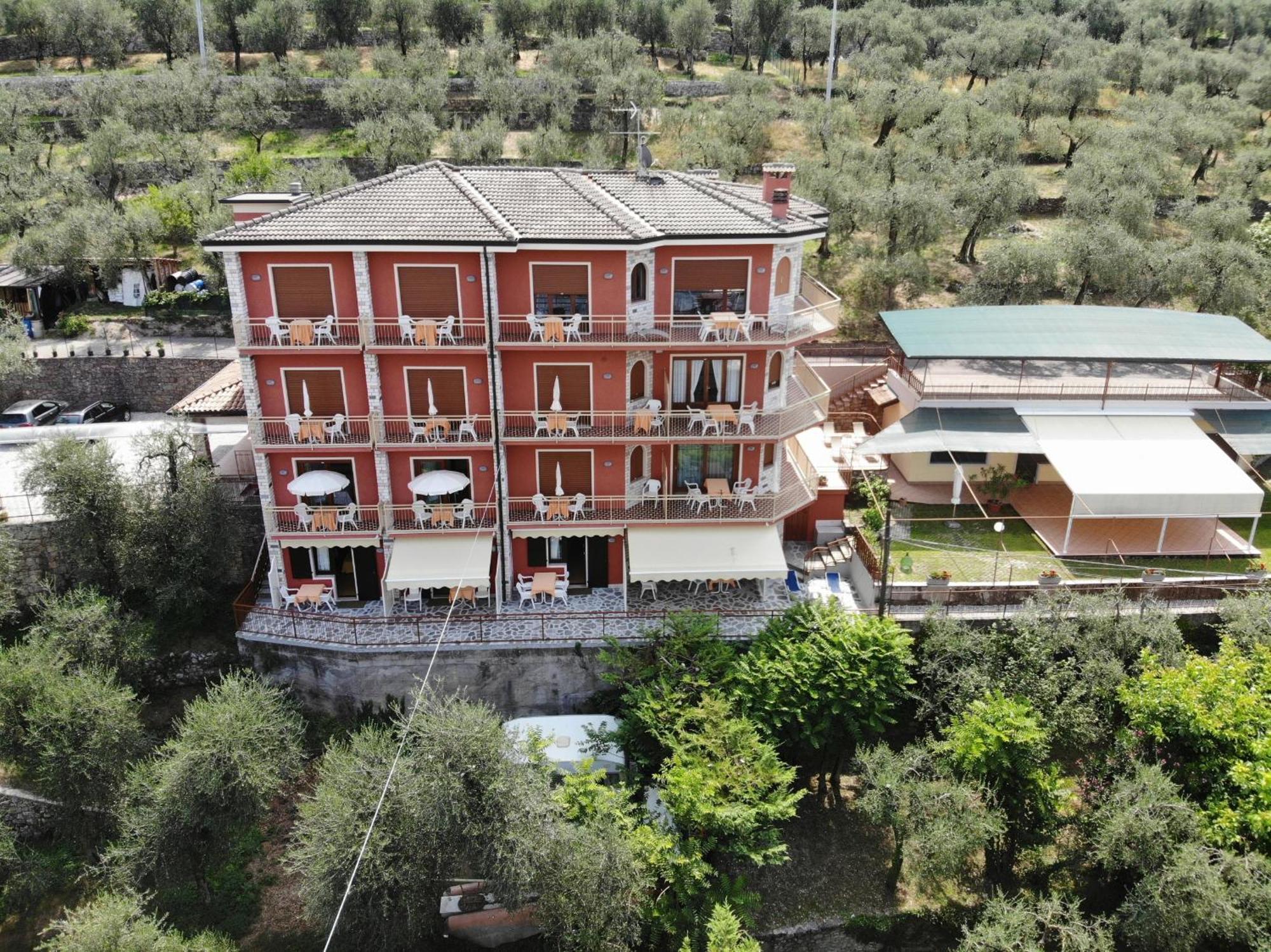 Residence Casa Maria Assenza di Brenzone Exteriér fotografie
