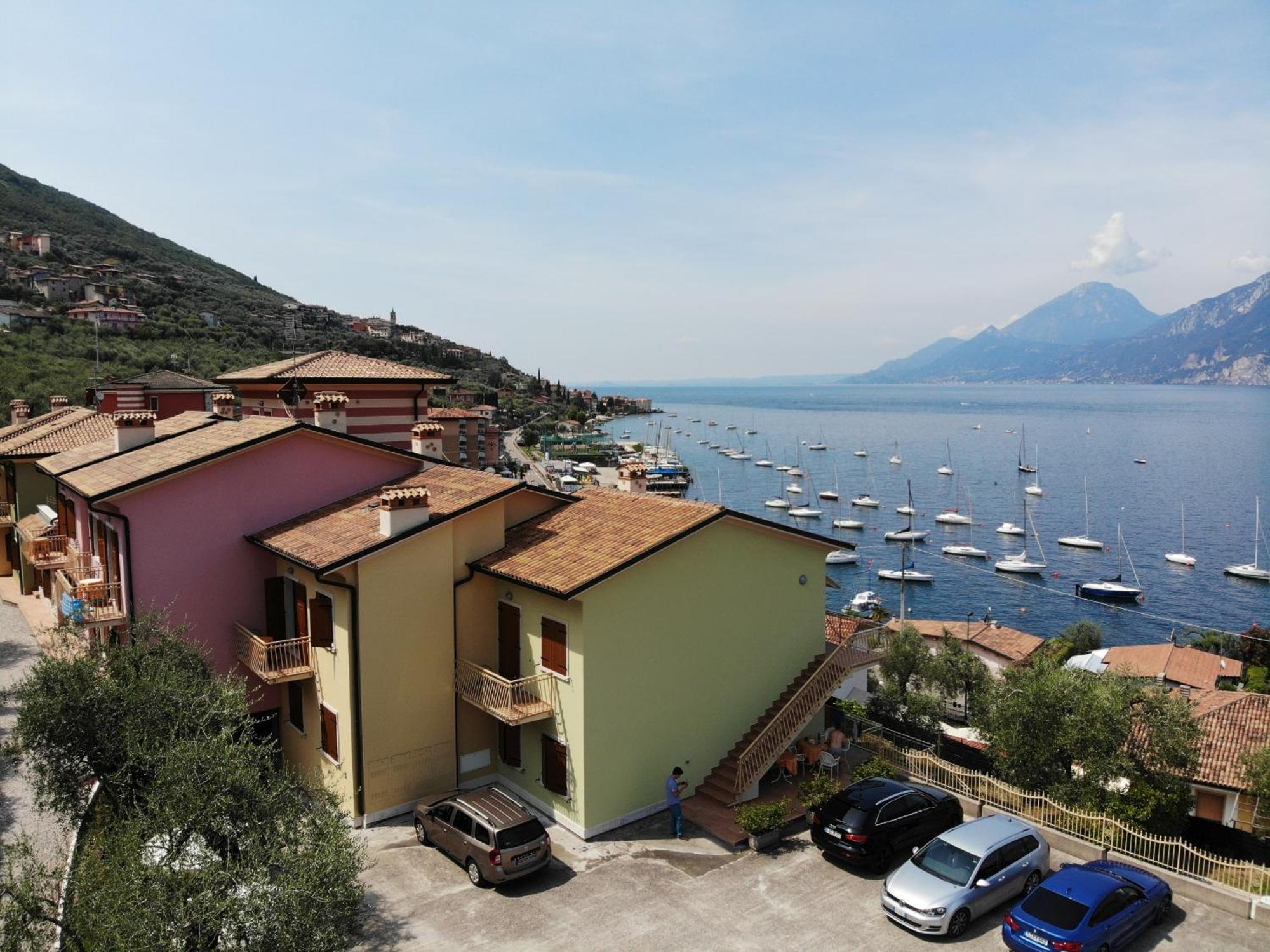 Residence Casa Maria Assenza di Brenzone Exteriér fotografie